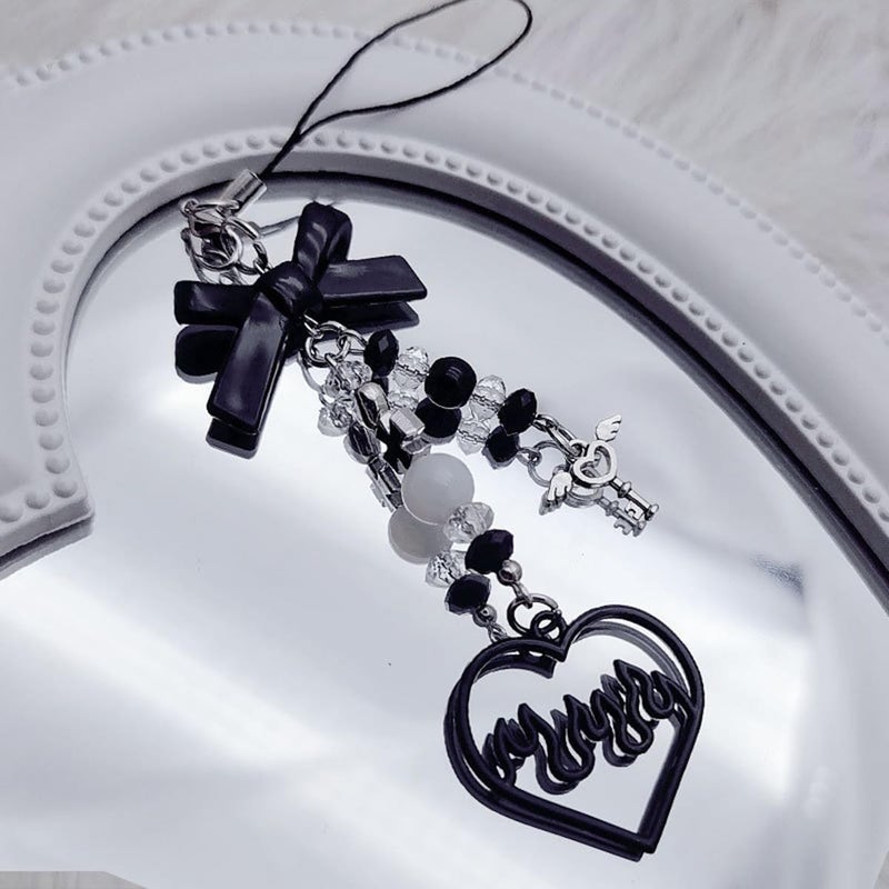 cioatu 1-4PCS Cute Phone Charms Aesthetic Y2K Cell Phone Charms Strap Strawberry Butterfly Star PhoneCharm Y2K Accessories for Bag Keychain Airpods Camera Pendants Decor - Image 4